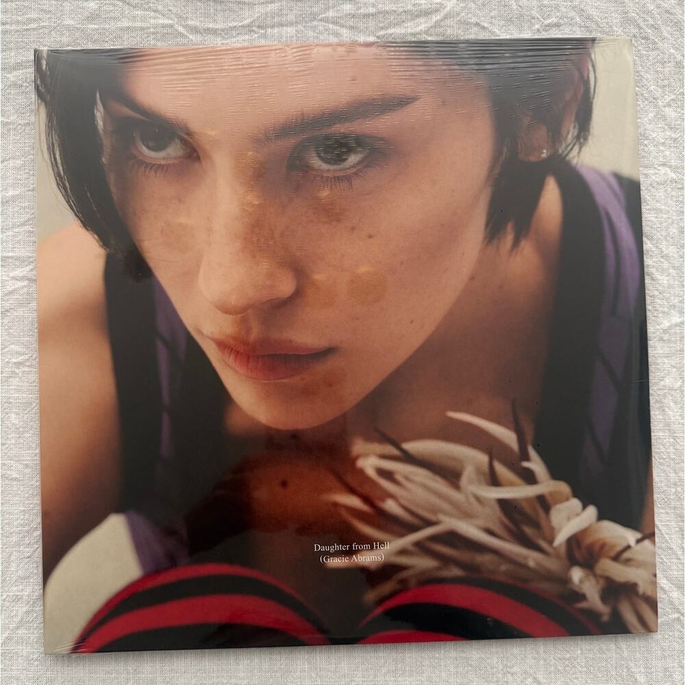 Gracie Abrams | Daughter from Hell Spotify Fans First bone 2 LP vinyl record